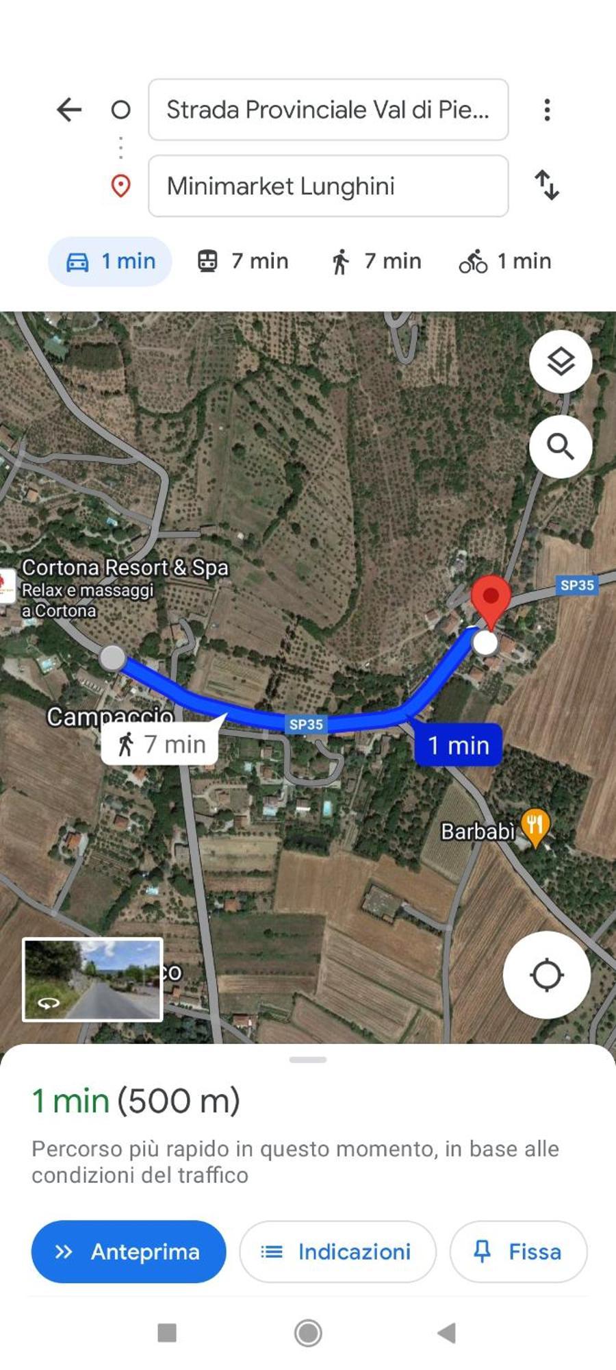 La Piccola Posta Di Cortona别墅 外观 照片